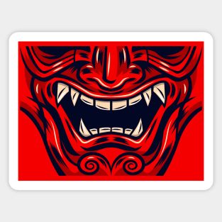 Funny monster mouth Sticker